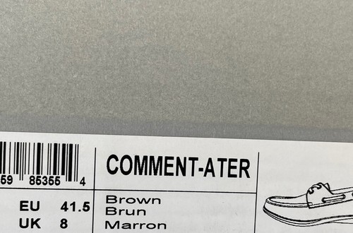 Unlisted by Kenneth Cole Men's Comment-ater Boat Shoe - Picture 4 of 4