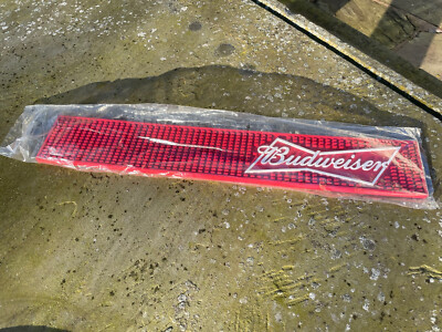 Budweiser Bar Runner/Tropfmatte.