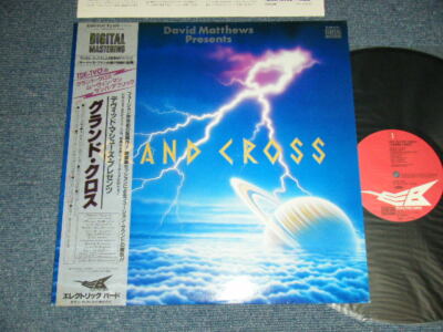 DAVID MATTHEWS Japan 1981 K28P-6130 NM LP+Obi GRAND CROSS | eBay