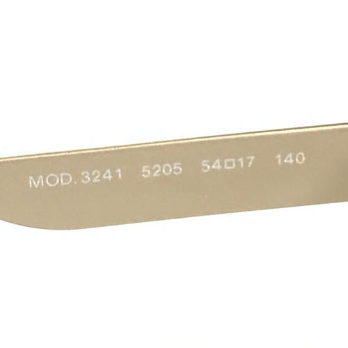 Versace Eyeglasses Frames MOD.3241 5205 Brown Tortoise Gold Square 54-17-140 - Picture 10 of 11