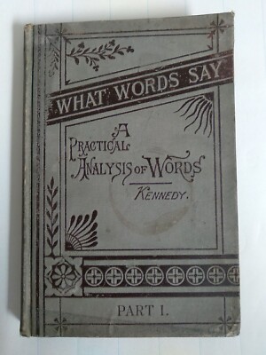 What Words Say : A Practical Analysis of Words Part.1 