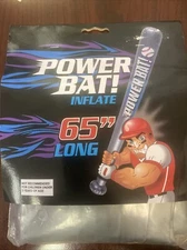 Inflatable Power Baseball Bat 65" Long Fun Express Power Bat  Sports Party