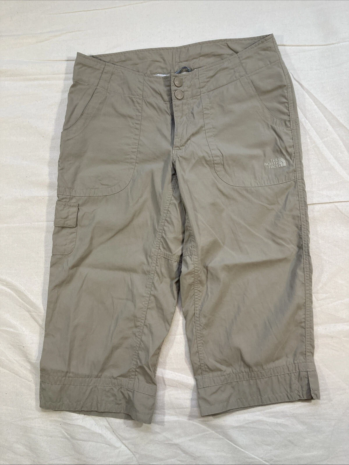 The North Face Women's Nylon Capri Pants, Size 8 (30x18)