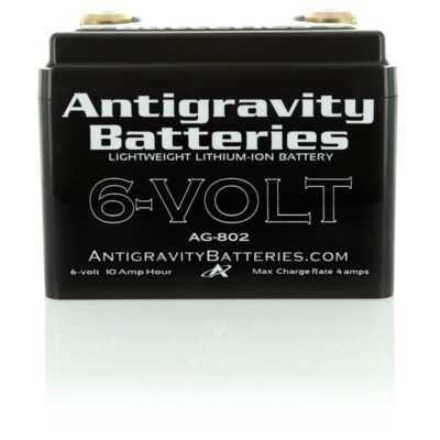 Antigravity For Special Voltage Small Case 8-Cell 6V Lithium Battery
