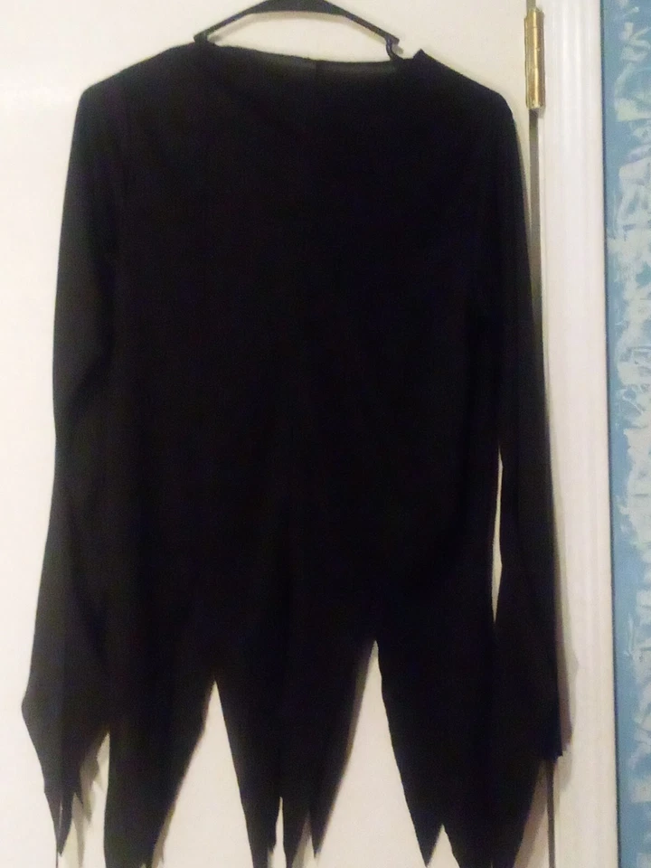 Disfraz bufón miedo multicolor talla grande infantil en buen estado. Foto 3 de 4