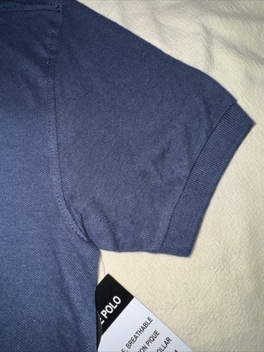 Kenneth Cole Uniforme Escolar Azul Marino Polo Talla 7 Nuevo Con Etiquetas - Imagen 3 de 9