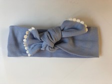 Kyle Deena Baby Infant Bow Ribbon Headband HairBand Headwear 6 NWOT