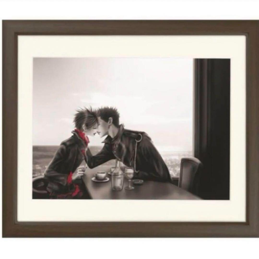 絵画 nana NANA Official Limited Manga Art Framed Paintings