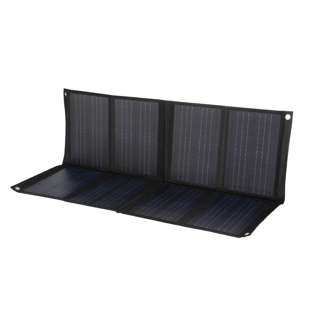 18V 200W Folding Solar Panel Blanket Flexible Solar Mat Power Charger