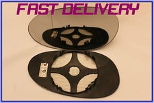 SMART PASSION 1998-2007 DIRECT WING MIRROR GLASS WIDE ANGLE  HEATED LEFT H/S