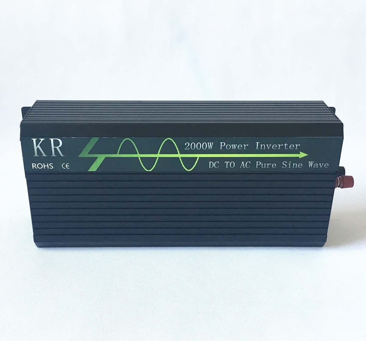 FCHAO 2000W Continuous Power, 4000W Peak Power Pure Sine Wave Converter: 12V to 220V with Remote Controller, 50/60Hz - 13