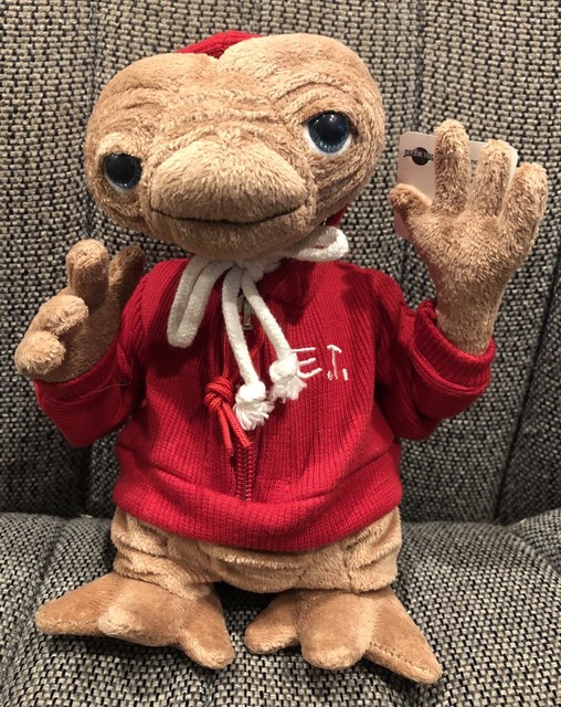 et plush universal studios