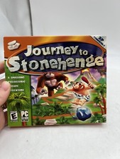 Journey to Stonehenge PC, 2004, CD-ROM - Wind 98/XP SEALED