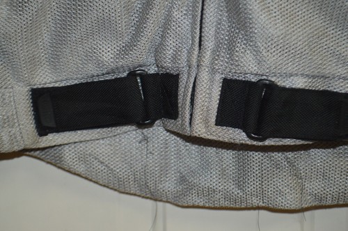 CORTECH BY TOUR MASTERS GX AIR ARMOURED PADDED MOTORCYCLE JACKET MENS LARGE - Picture 8 of 20