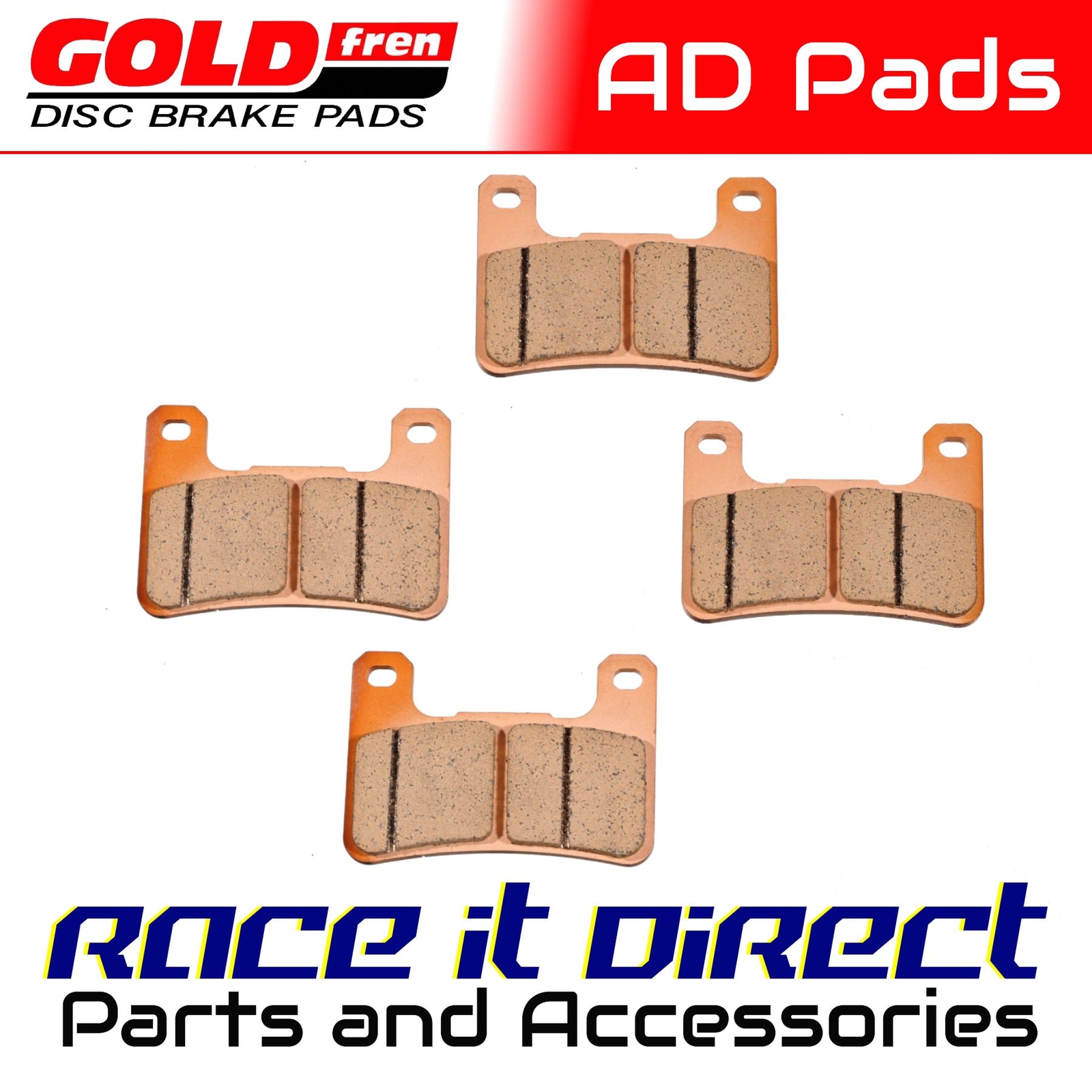 Brake Pads for KAWASAKI Z 1000 SX TOURER ABS 2012-2019 FRONT