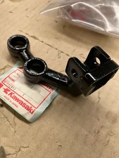 Footrest Step Holder RH  KZ1000 Z1R MkII  34003-1056  Genuine Kawasaki NOS