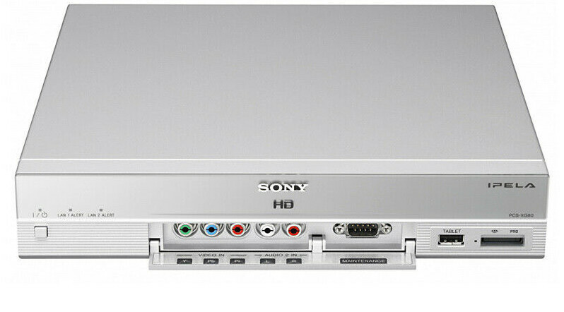 Pcs Xg80 Sony Ipela Manual S029 SONY ソニー HDビデオ会議システム