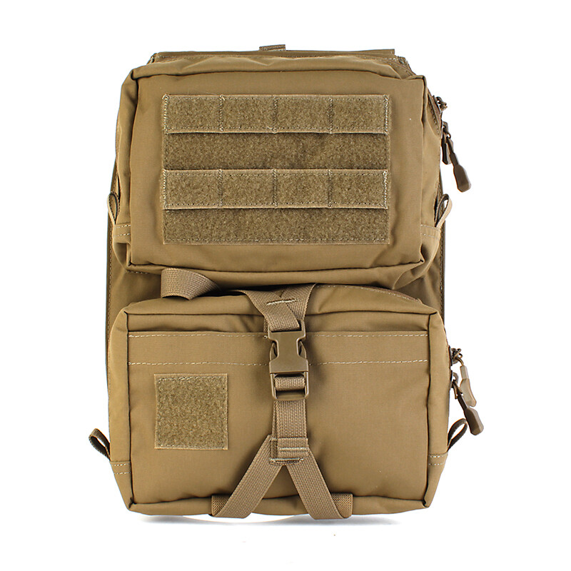 PEW Tactical MOLLE Assault Back Panel Pouch TYPE 1 Mayflower
