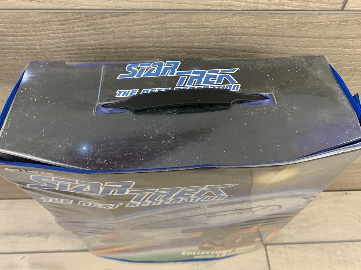1993 Star Trek the Next Generation Collectors Case Holds 12