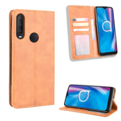 Shockproof Magnetic Leather Wallet Stand Cover Case For Jitterbug Smart 3