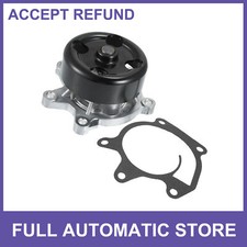 Water Pump Single Custom for Nissan Altima 210101KC0B/210103RC1A W/ Gasket Kit