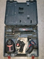 Bosch PS50 12V Max Li-Ion Multi-X Oscillating Tool Mix Bundle