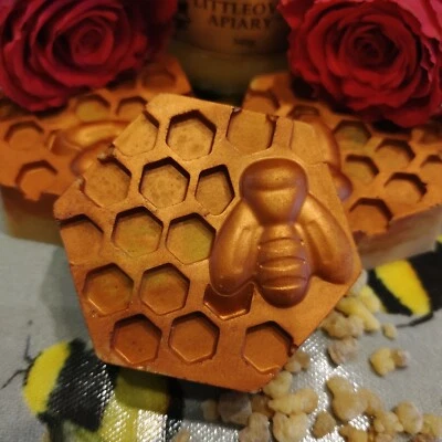 THE FRAGRANT MIND LUXURY HANDMADE DEEPLY CONDITIONING SOLID BODY LOTION WITH,SENSITIVE/ITCHY SKIN