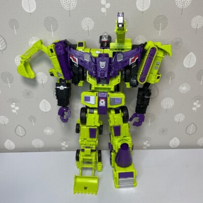 トランスフォーマー　 デバステーター G1カラー Amazon.co.jp: トランスフォーマームービー EZコレクション
