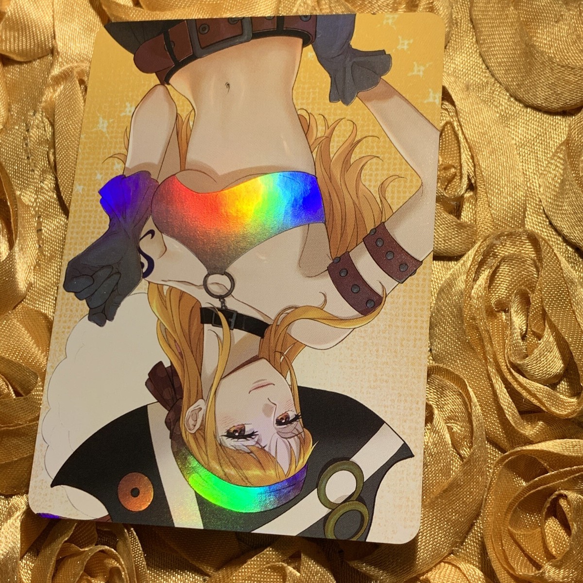 NAMI ONE PIECE Wanted Goddess Anime Waifu GIRL Foil Card | eBay