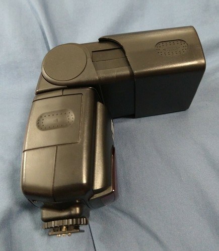 Vivitar Series 1 DF-283-CAN Bounce Zoom Swivel DSLR Flash fits Canon tested - Picture 8 of 8