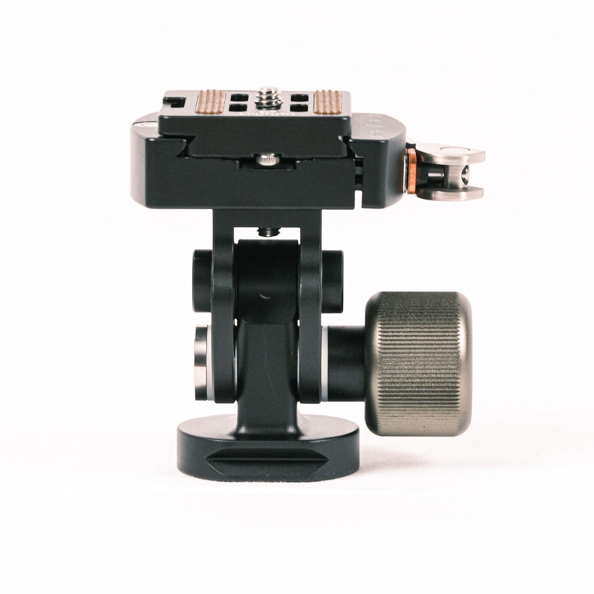 Leofoto VH-10LR 2-Way Monopod Head | Arca Compatible Lever Leofoto VH-10LR 2-Way Monopod Head | Arca Compatible Lever