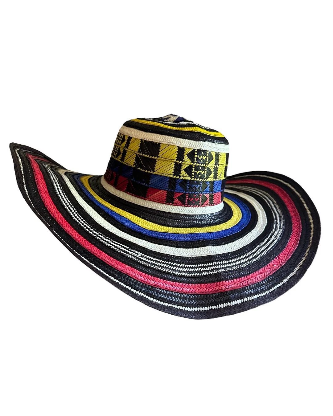 Sombrero Colombian Vueltiao Hat adult Unisex