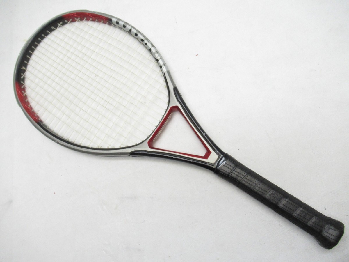 wilson - トト NEW Wilson N Code Six One Tour 90, 4 3/8 Roger Federer 2006