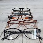 Lot of 5 - Eyeglass Frames Various Colors: Max Studio, Foster Grant & other