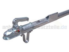 Deichsel/Zugrohr für Anhänger - Rundrohr 70mm 2m lang - Schlegl FS 10 - 1000 kg