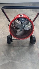 MARLEY Industrial portable location electric heater/blower DH1583B Qmark