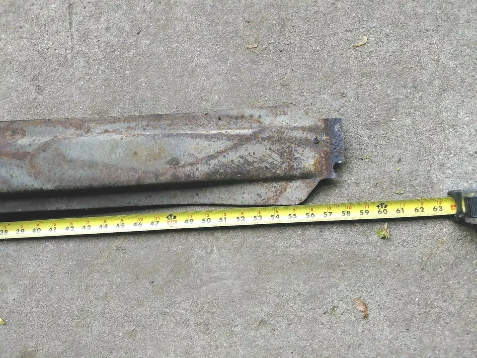 68 Buick Electra 225 Wildcat Lesabre Driveshaft carrier Bearing Support OEM Foto 3 de 4