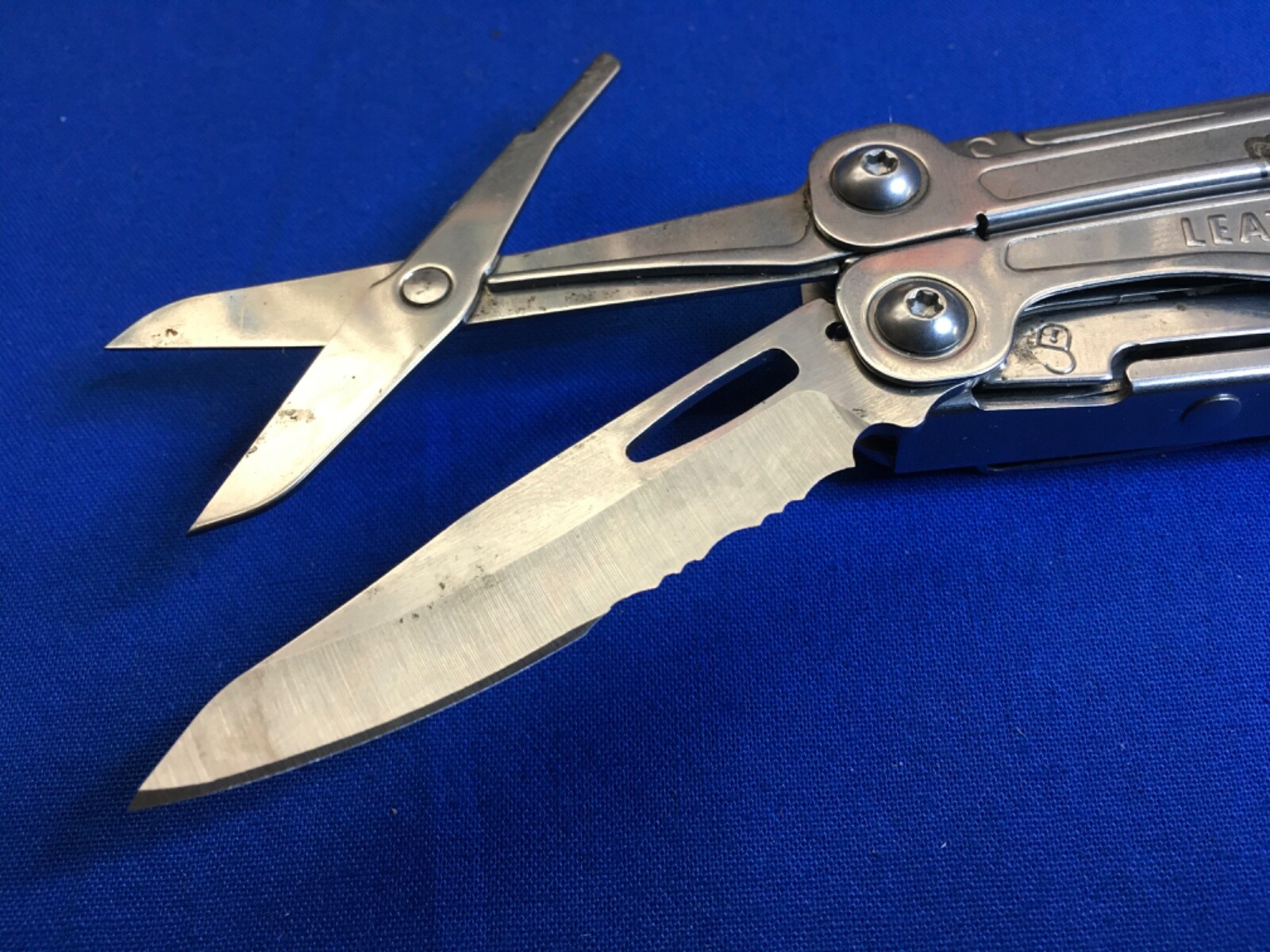 Leatherman Wingman MultiTool Knife Plier Custom Bass Fishing Camping
