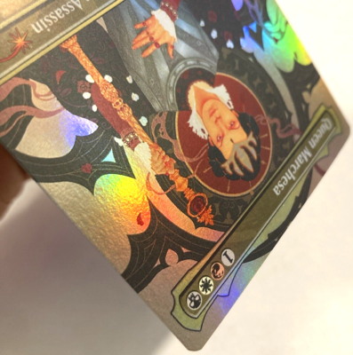 MTG Queen Marchesa BORDERLESS FOIL Secret Lair Drop Series 499 NM