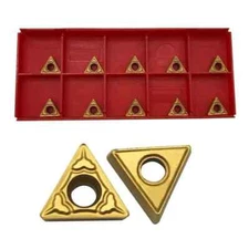 20PCS For 1/4" Turning Tool TCMT090204 CNC Carbide Inserts