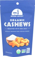 Mavuno Harvest Nuts Cashew Rstd Ssalt Pack Of 6