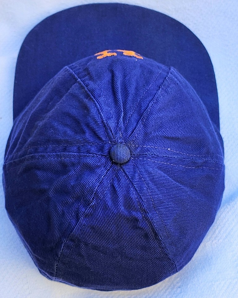 Vintage Orig. 1965 MLB NY New York Mets Union Made Baseball Cap Hat 6