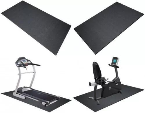 BalanceFrom GoFit High Density Treadmill Exercise Bike Equipment Mat