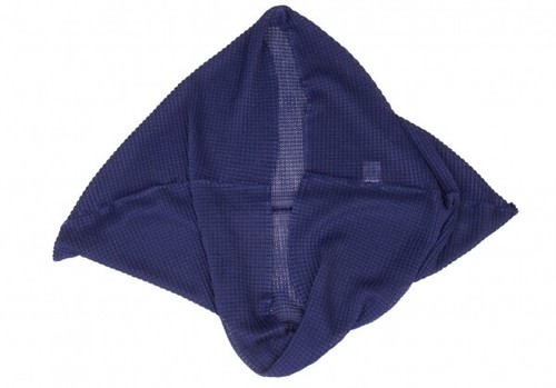 ISSEY MIYAKE me Mesh Pleats Poncho Size F(K-138418) - Picture 2 of 12