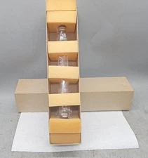 1 NOS EG&G FX-3 Strobe Flash Tube  /  MOUNTED /