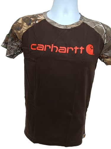 Carhartt WIP L/S Barnett T-Shirt in a blacksmith Size L Great 