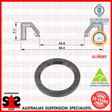 Shaft Seal, Manual Transmission Main Shaft Suit LAND ROVER Range Rover Sport I