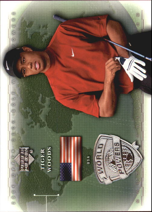 2004 Upper Deck #91 Tiger Woods WP Card