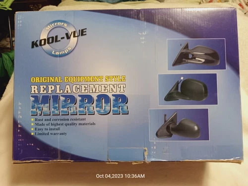 Civic 2012-13 Mirror RH, Power, Manual Folding, Non Heated, Hybrid Model