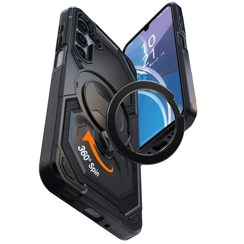For Samsung Galaxy A14/A15 4G 5G Kickstand Case Phone Cover, Screen Protector - 第 19/31 張圖片
